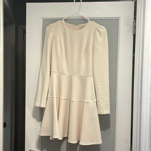 Gal Meets Glam Celeste cream dress